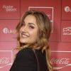 Sasha Meneghel fotografou para coleção da Coca-Cola Jeans, que leva a sua assinatura