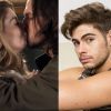 Léo Régis (Rafael Vitti) flagra Gui (Vladimir Brichta) e Diana (Alinne Moraes) se beijando, na novela 'Rock Story', a partir de 5 de dezembro de 2016