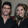 Juliana Paiva acrescentou sobre a ausência do namorado, Juliano Laham, em premiação: 'Até viria, mas eu falei 'não amor, descansa''