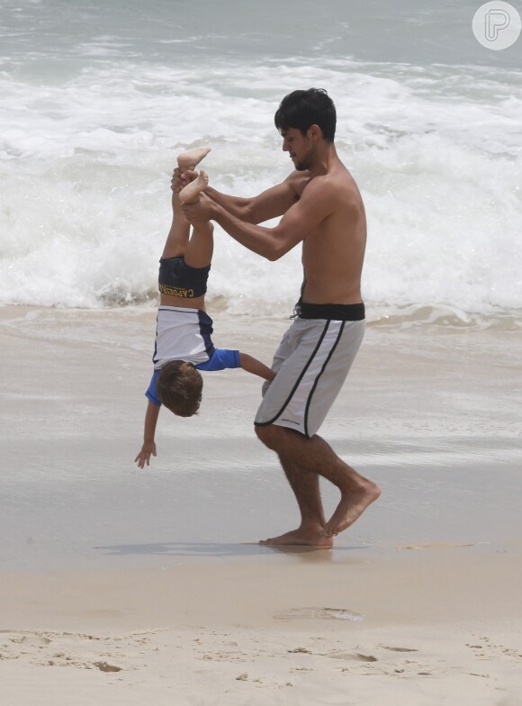 Foto: 'Até hoje sou pai de um menino e muito grato, mas uma menina