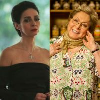 Novela 'Sol Nascente': Loretta tenta seduzir Vittorio e é flagrada por Geppina