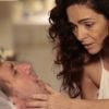 Após ficar viúva, Loretta (Claudia Ohana) volta ao Brasil e se instala na casa de Vittorio (Marcello Novaes), seu ex-marido, na novela 'Sol Nascente'