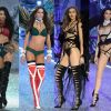 Adriana Lima, Izabel Goulart, Gigi Haddid e Kendall Jenner se destacam no Victoria's Secret Fashion Show nesta quarta-feira, dia 30 de novembro de 2016