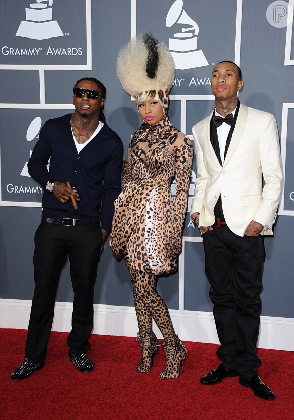 Nicki Minaj faz parte da gravadora de Lil Wayne, a Young Money
