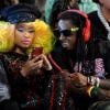 Nicki Minaj e Lil Wayne sempre estão juntos em premiações