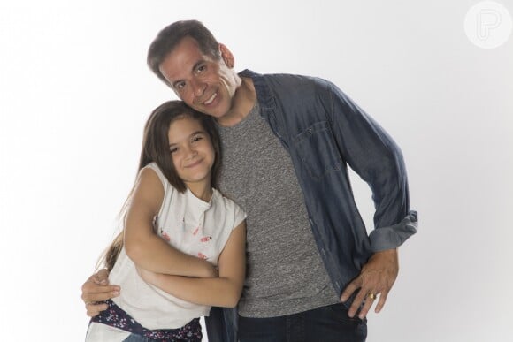 Leandro Hassum e Mel Maia vão protagonizar o programa 'A Cara do Pai'