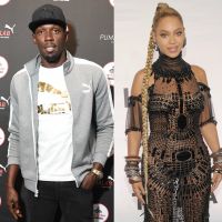 Usain Bolt admite paixão platônica por Beyoncé e lembra encontro: 'Disse oi'