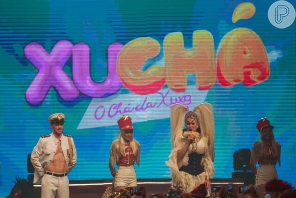 Xuxa fez show 'Xuchá' no Citibank Hall, em São Paulo, na noite desta sexta-feira, 2 de dezembro de 2016