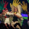 Xuxa apresentou o show 'Xuchá', na noite desta sexta-feira, 2 de dezembro de 2016, em São Paulo