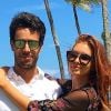 Marina Ruy Barbosa e o noivo, Xandinho Negrão, vão passar a virada do ano em Noronha para comemorar também um ano de namoro