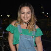 Ex-BBB Cacau curte show de Ivete Sangalo no trio da cantora: 'Energia incrível'