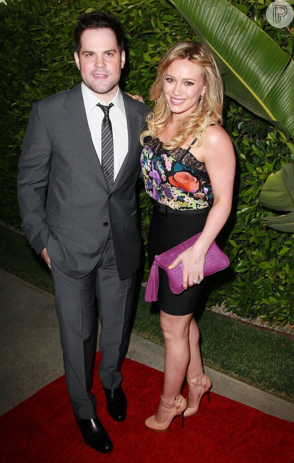 Após 3 anos de casamento, Hilary Duff e o jogador de hóquei Mike Comrie anunciam separação amigável