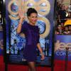 Naya Rivera atuou e cantou no filme 'Glee The 3D - O Show'