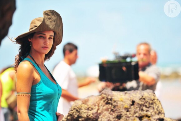 Débora Nascimento está no elenco de 'Flor do Caribe', próxima novela das seis da TV Globo