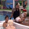 'BBB 14': na banheira de hidromassagem, Bella sonha com show de Ivete Sangalo no programa