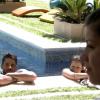 'BBB 14': Diego e Princy também prestam atenção na rima de Valter da piscina