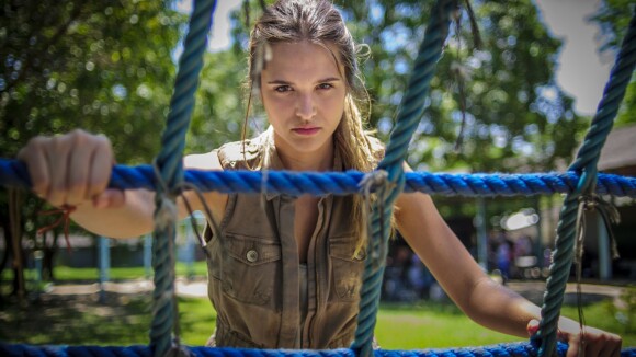 Juliana Paiva, atriz de 'Além do Horizonte', diz que novela 'envolveu riscos'