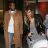 Kim Kardashian e Kanye West estão juntos desde abril de 2012