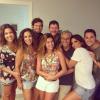 Ivete Sangalo se reúne com os famosos Daniela Mercury e a mulher Malu Verçosa, Caetano Veloso, Fernanda Paes Leme e Saulo, ex-banda Eva, em festa em Salvador, Bahia