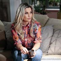 'Além do Horizonte': Heloisa fala com LC e é ameaçada pelo ex-marido
