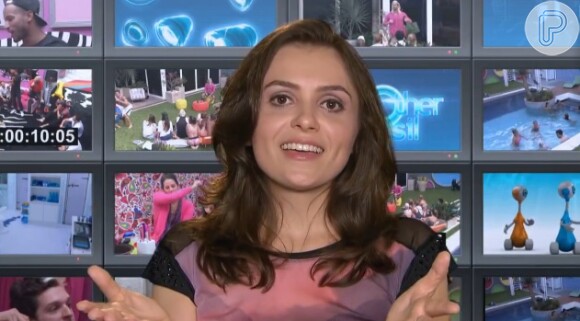 Monica Iozzi estreia na Globo como repórter do 'BBB 14' seguindo estilo solto do 'CQC'