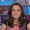 Monica Iozzi estreia na Globo como comentarista 'BBB 14'