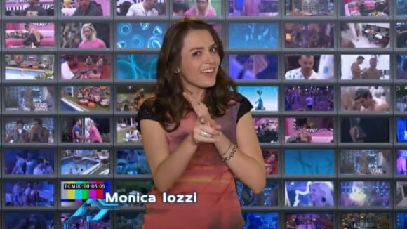 'BBB 14': Monica Iozzi estreia como a comentarista sem censura do reality