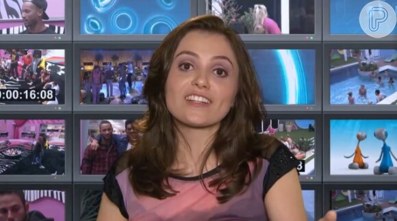 Monica Iozzi estreia na Globo como comentarista do 'BBB 14'