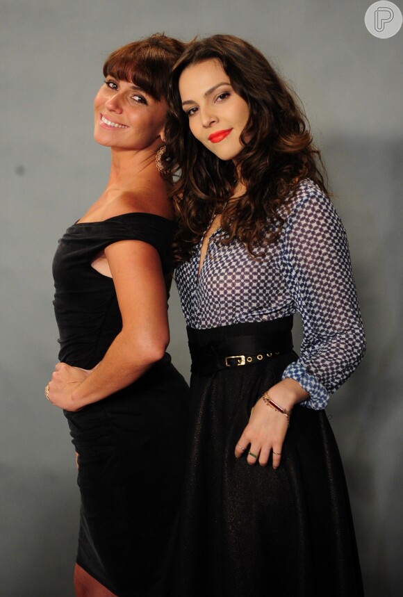 Giovanna Antonelli e Tainá Müller podem protagonizar beijo gay na novela 'Em Família'