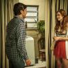 Natasha (Sophia Abrahão) procura Thales (Ricardo Tozzi), se declara e o pede em casamento, em 'Amor à Vida', em 25 de janeiro de 2014