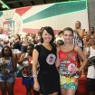 Monique Alfradique e Geovanna Tominaga caem no samba da Grande Rio