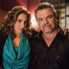 Wanda (Totia Meirelles) e Russo (Adriano Garib), os vilões de 'Salve Jorge'. Para os telespectadores uruguaios, a novela não é apropriada para o horário das 19h
