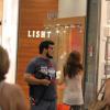 André Marques é visto passeando no shopping Rio Design Barra, Zona Oeste do Rio de Janeiro, nesta sexta-feira, 24 de janeiro de 2014, visivelmente mais magro