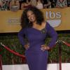 Oprah Winfrey foi líder no ano passado entre os apresentadores mais bem pagos da TV americana