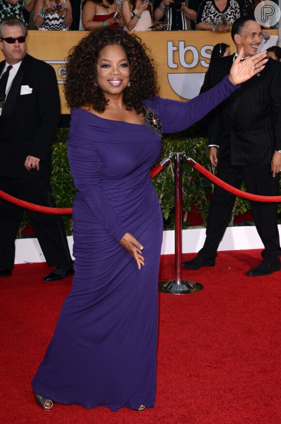 A apresentadora comandava o 'The Oprah Winfrey Show', talk-show de maior audiência da história da tv americana