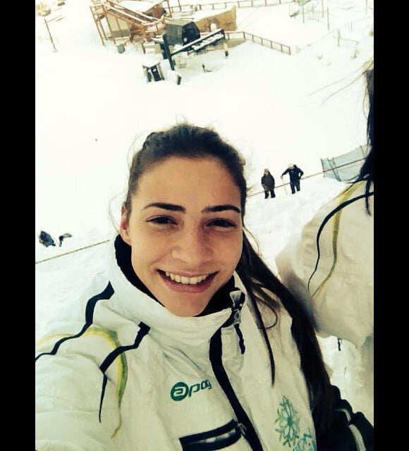 Lais Souza estava se preparando para os Jogos de Inverno de Sochi, na Rússia