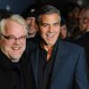 George Clooney também comentou a morte de Hoffman: 'Não tenho palavras. É realmente terrível'