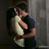 No Rio de Janeiro, William (Thiago Rodrigues) e Celina (Mariana Ximenes) também se beijam, em 'Além do Horizonte'