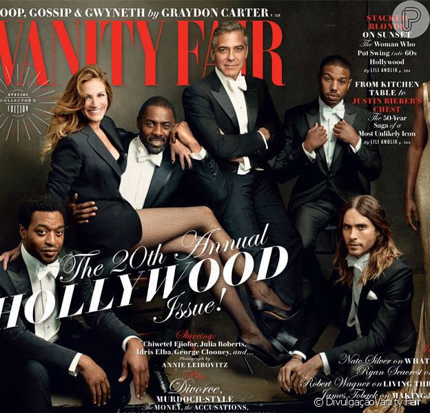 Julia Roberts E Jared Leto Indicados Ao Oscar Estampam Especial De Revista Purepeople