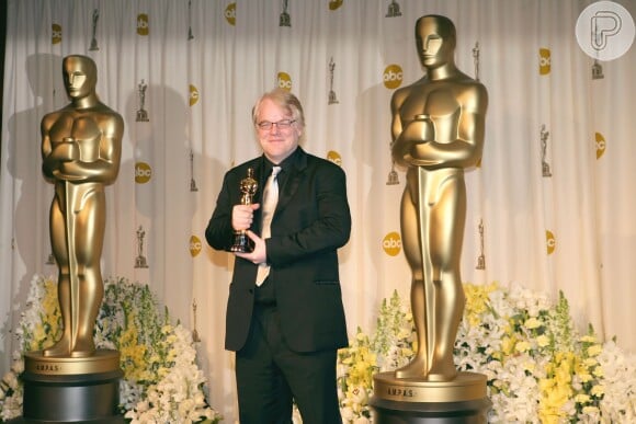 Philip Seymour Hoffman venceu o Oscar de Melhor Ator por 'Capote'