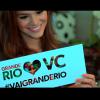 Bruna Marquezine participa de campanha da Grande Rio