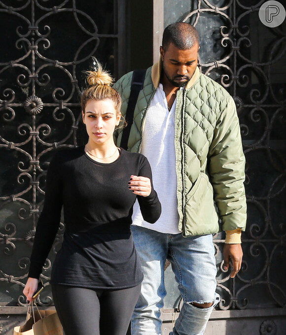 Kim Kardashian e Kanye West vão se casar em Paris, a França