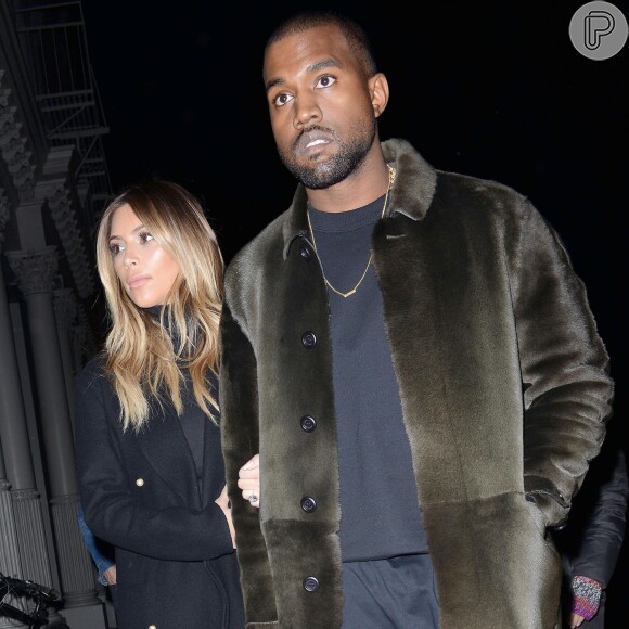Kim Kardashian e Kanye West resolveram antecipar o casamento