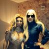 Lady Gaga postou uma foto com Britney Spears elogiando a cantora: 'Ela está tão linda, e o show foi muito divertido', escreveu na legenda