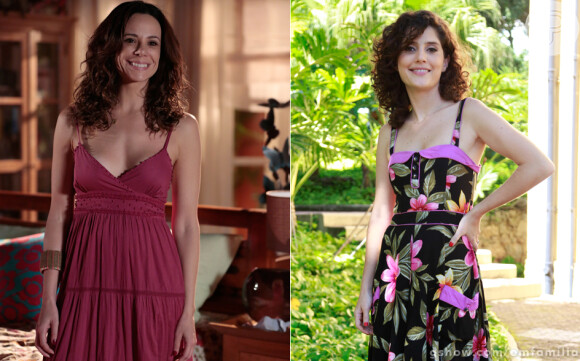 Juliana foi vivida por Gabriela Carneiro da Cunha nas duas primeiras fases da novela 'Em Família' e Vanessa Gerbelli assume o papel na terceira fase