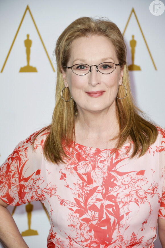 Meryl Streep prestigia tradicional almoço com os indicados ao Oscar 2014