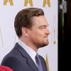 Leonardo DiCaprio prestigia almoço com os indicados ao Oscar