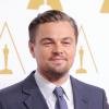 Leonardo DiCaprio participa do almoço do Oscar