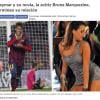 Fim do namoro de Bruna Marquezine e Neymar ganha destaque em sites internacionais. O término foi anunciado em 11 de fevereiro de 2014