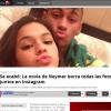 Bruna Marquezine apagou todas as suas fotos com Neymar de sua conta no Instagram